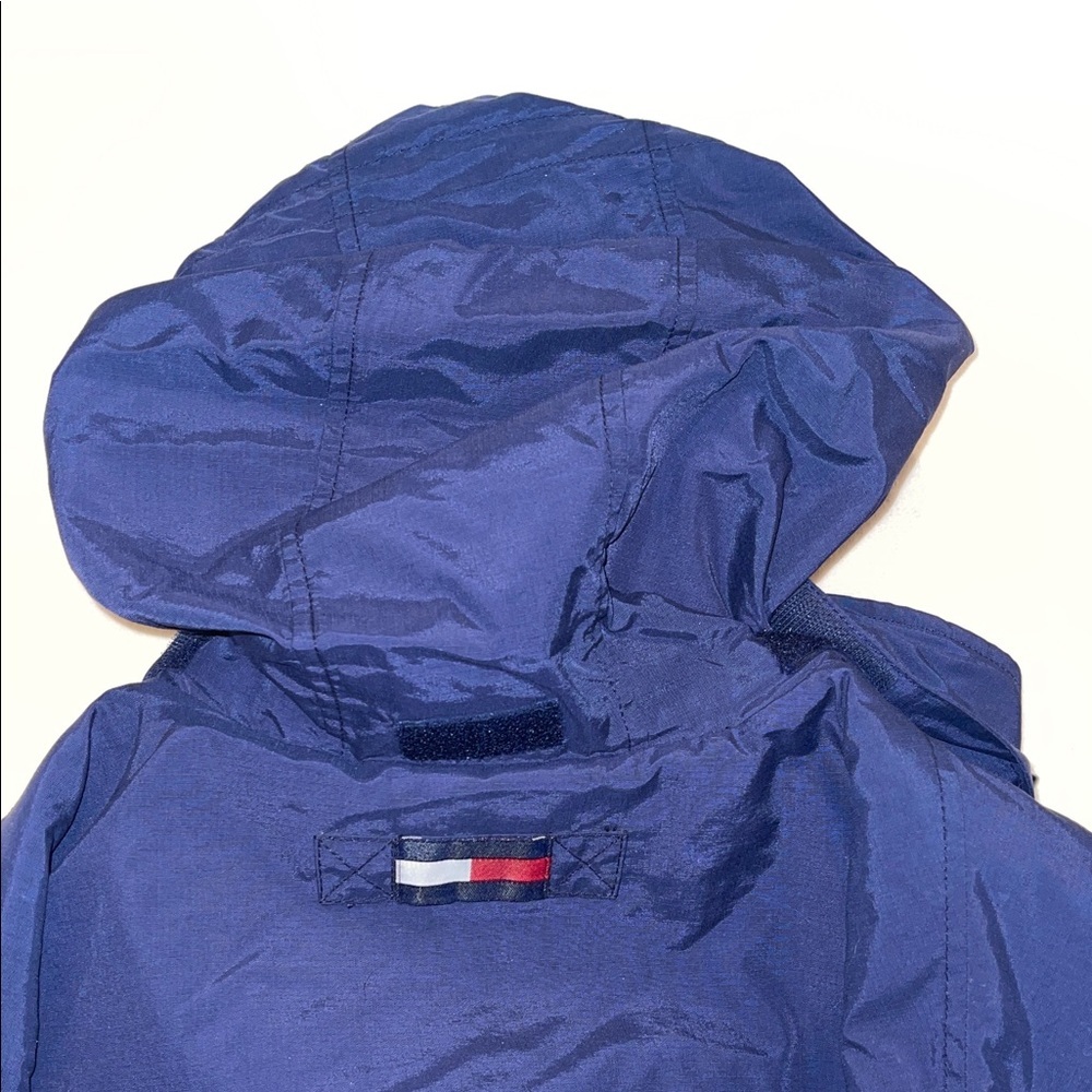 Tommy Hilfiger Vintage Colorblock Puffer Jacket – XL - Picture 8 of 10
